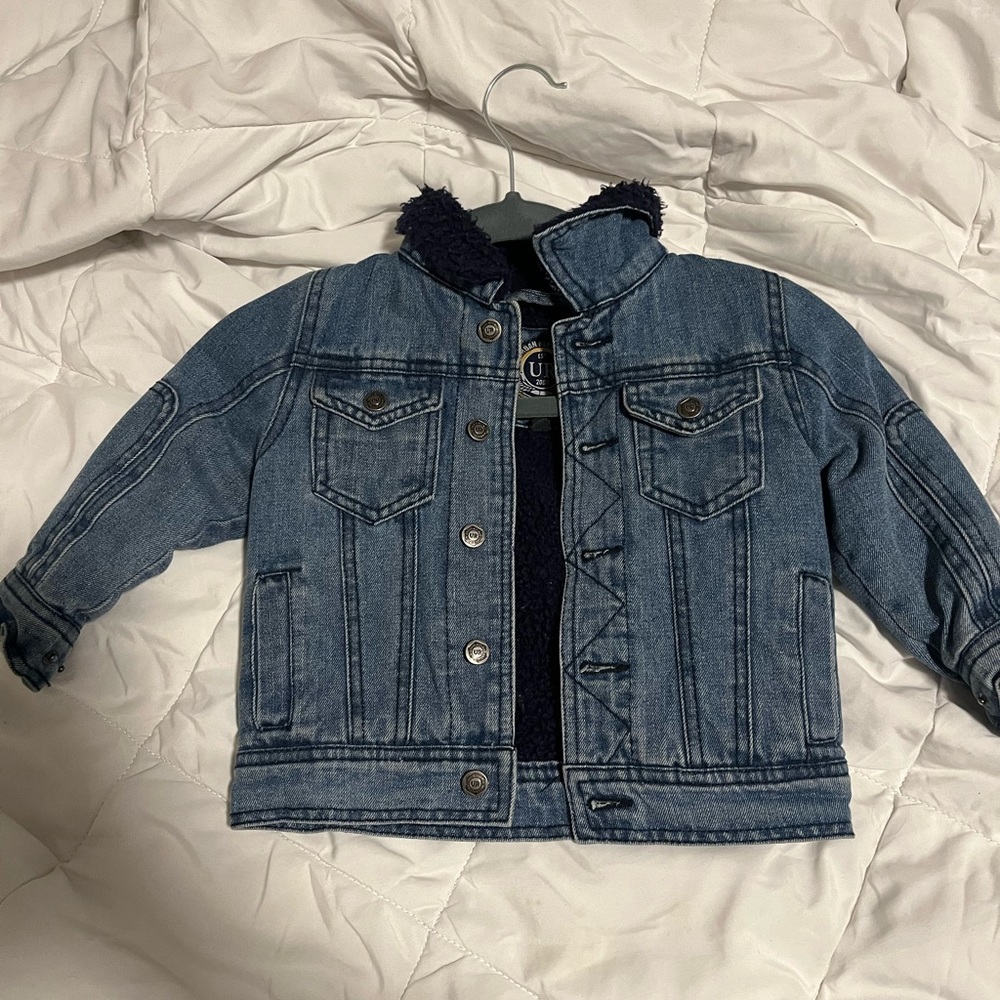 Urban republic thick denim jacket